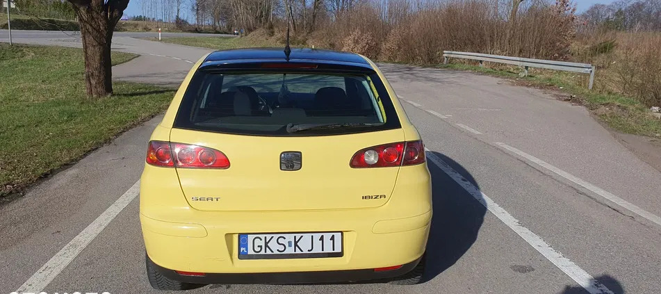 seat ibiza Seat Ibiza cena 6000 przebieg: 201000, rok produkcji 2005 z Szczawno-Zdrój